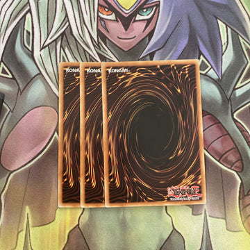 KICO-EN024 x3 Dowsing Fusion Rare Excellent Condition Yugioh (back)