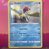 Pokemon Card Keldeo Astral Radiance Holo Rare 045/189 NM