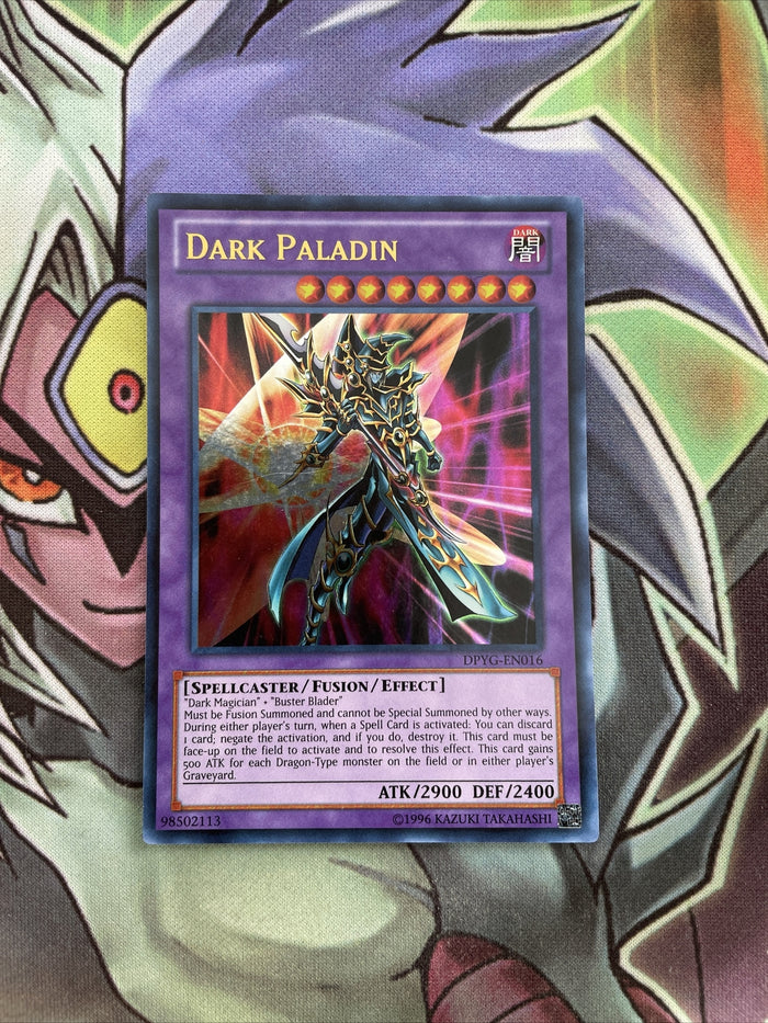 DPYG-EN016 Dark Paladin Ultra Rare UNL Edition NM Yugioh Card