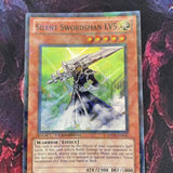 DT05-EN056 YuGiOh Silent Swordsman LV5 Super Rare Duel Terminal