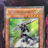DT05-EN056 YuGiOh Silent Swordsman LV5 Super Rare Duel Terminal