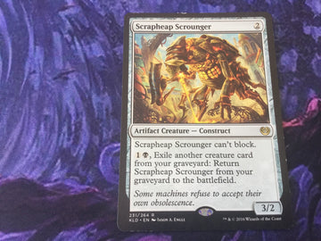 Scrapheap Scrounger - Kaladesh Excellent Magic MTG