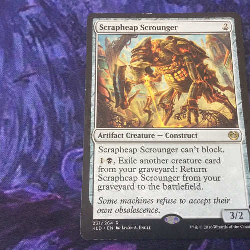 Scrapheap Scrounger - Kaladesh Excellent Magic MTG