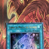 BLLR-EN075 YUGIOH SPELLBOOK OF SECRETS ULTRA RARE 1ST EDITION ITALIAN