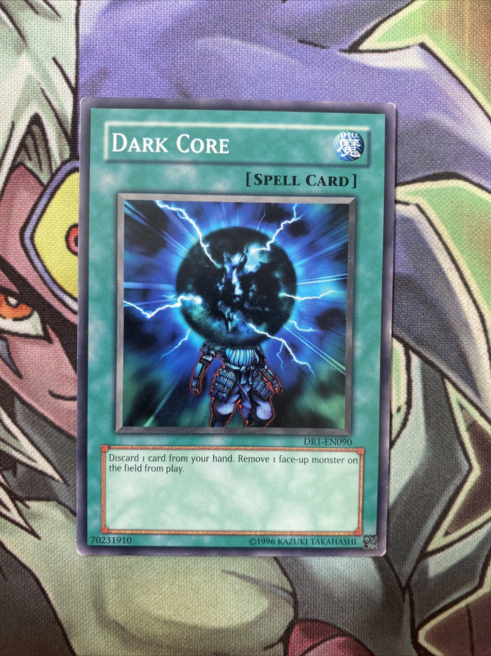 DR1-EN090 Dark Core Common Unlimited Edition NM Yugioh Card