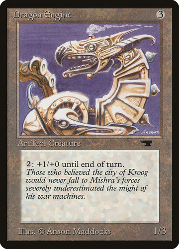 Dragon Engine Antiquities Excellent Magic MTG