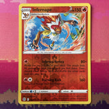 Pokemon Card Infernape Brilliant Stars Reverse Holo Rare 026/172 NM