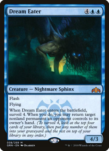 Dream Eater Guilds Of Ravnica Excellent Magic MTG