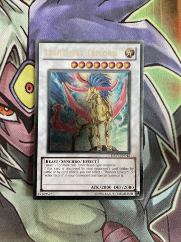 DREV-EN042 Lightning Tricorn Ultimate Rare UNL Edition NM Yugioh Card