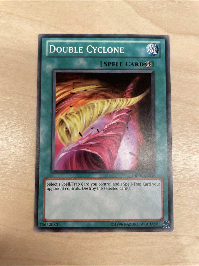 DREV-EN046 Double Cyclone Common UNL Edition Mint Yu-Gi-Oh! Card