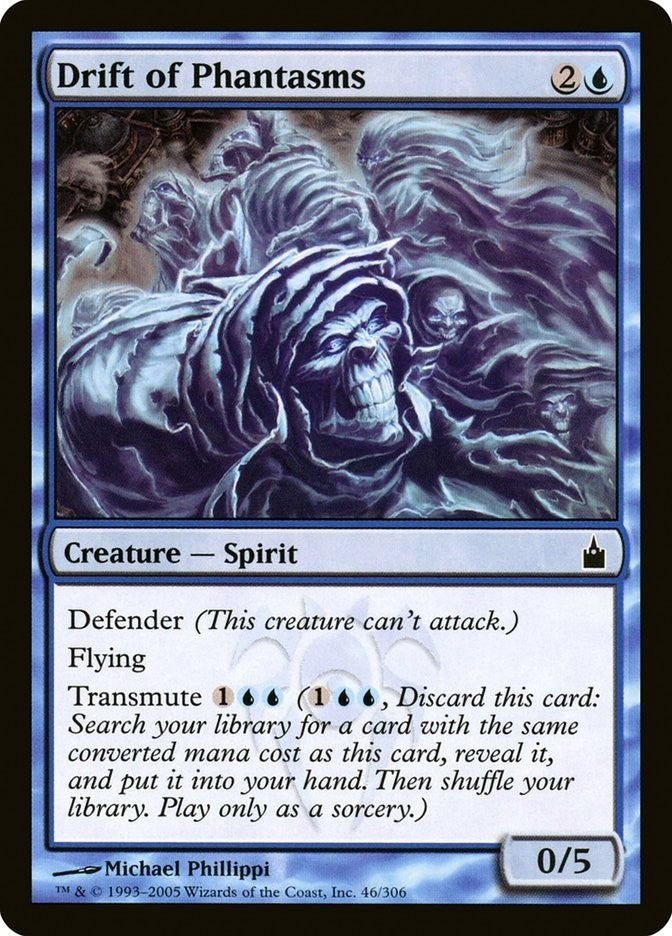 Drift Of Phantasms Guilds Of Ravnica Excellent Magic MTG