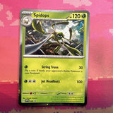 Pokemon Card Spidops 009 Black Star Promo Near Mint