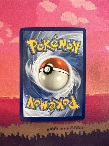 Pokemon Card Spidops 009 Black Star Promo Near Mint (back)