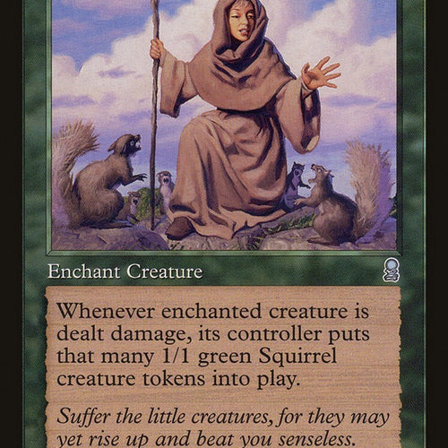 Druid's Call Odyssey Excellent Magic MTG