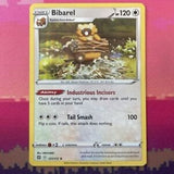 Pokemon Card Bibarel Lost Origin Holo Rare 121/172 NM