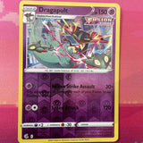 Pokemon Card Dragapult Fusion Strike Reverse Holo Rare 130/264 Near Mint