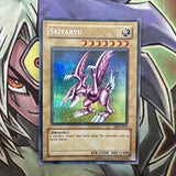 SDD-E001 Seiyaryu Secret Rare Unlimited Edition NM Yugioh Card