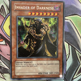 IOC-EN111 Invader Of Darkness Secret Rare Unl Edition NM Yugioh Card NOT 25TH