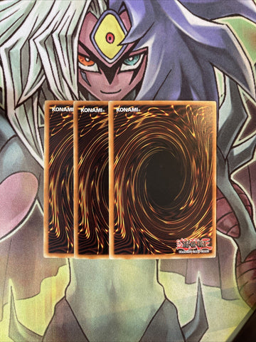 SD2-EN010 x3 Vampire Lady Common Excellent Condition Yugioh (back)