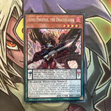 MP23-EN172 Ignis Phoenix, The Dracoslayer Secret Rare 1st Edition NM Yugioh Card