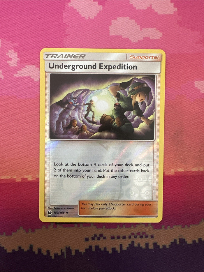 Pokemon Card Underground Expedition Celestial Storm Reverse Holo 150/168 NM