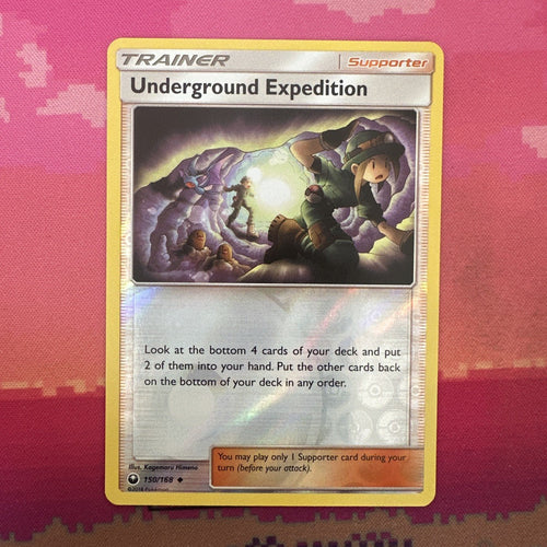 Pokemon Card Underground Expedition Celestial Storm Reverse Holo 150/168 NM