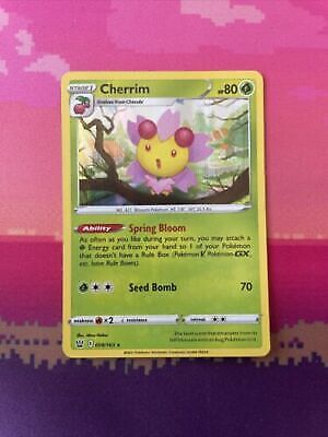 Pokemon Card Cherrim Battle Styles Holo Rare 008/163 Near Mint
