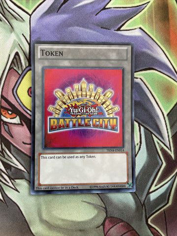 TKN4-EN014 Token Battle City Red 1st Edition NM Yugioh Card