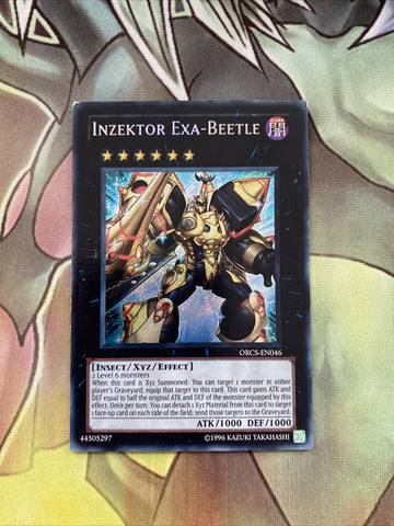 ORCS-EN046 Yugioh Inzektor exa-beetle Mixed Edition LP
