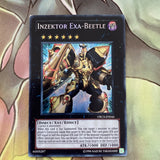 ORCS-EN046 Yugioh Inzektor exa-beetle Mixed Edition LP