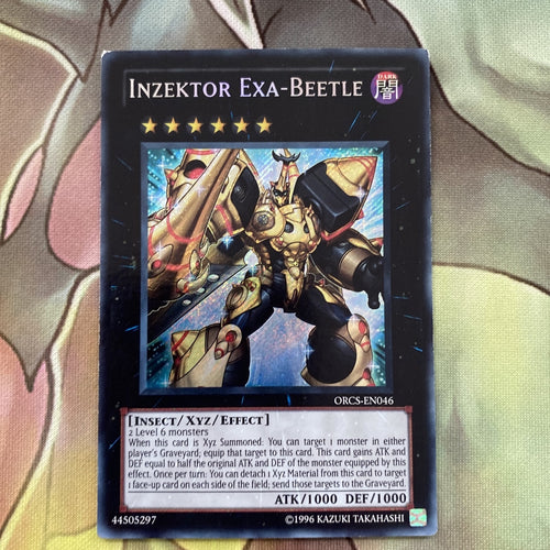 ORCS-EN046 Yugioh Inzektor exa-beetle Mixed Edition LP