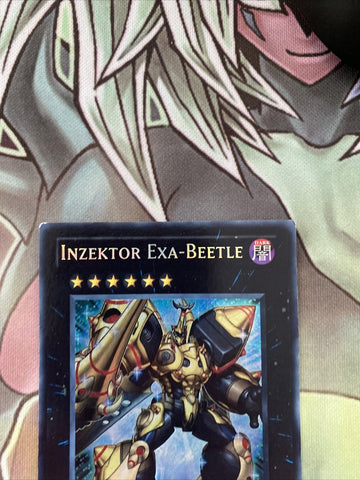 ORCS-EN046 Yugioh Inzektor exa-beetle Mixed Edition LP (back)