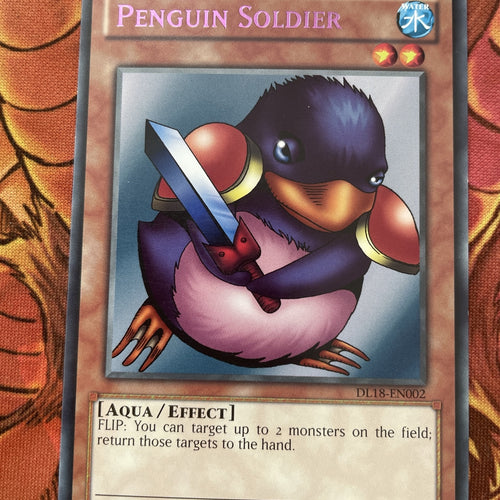 Penguin Soldier - DL18-EN002 - Purple Rare NM Yugioh Promos Yu-Gi-Oh!