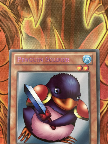 Penguin Soldier - DL18-EN002 - Purple Rare NM Yugioh Promos Yu-Gi-Oh! (back)
