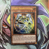 DUPO-EN009 Utopic Onomatopoeia Ultra Rare 1st Edition NM Yugioh Card