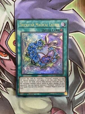 DUPO-EN022 Trickstar Magical Laurel Ultra Rare 1st Edition NM Yugioh Card