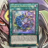 DUPO-EN022 Trickstar Magical Laurel Ultra Rare 1st Edition NM Yugioh Card