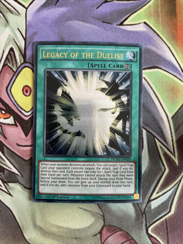 DUSA-EN024 Legacy Of The Duelist Ultra Rare 1st Edition NM Yugioh Card