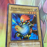 LOB-E017 Fiend Reflection #2 Common 1st Edition YuGiOh