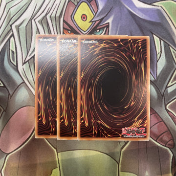 NECH-ENS14 CXyz Barian Hope Super Rare x3 Excellent Condition Yugioh (back)