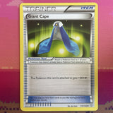 Pokemon Card Giant Cape Dragons Exalted Uncommon 114/124 NM