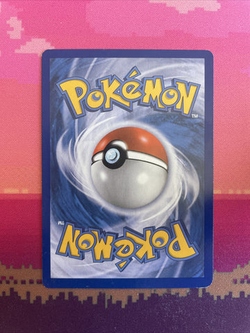 Pokemon Card Giant Cape Dragons Exalted Uncommon 114/124 NM (back)