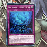 AGOV-EN092 Discordance Of The Tistina Common 1st Edition NM Yugioh MISPRINT