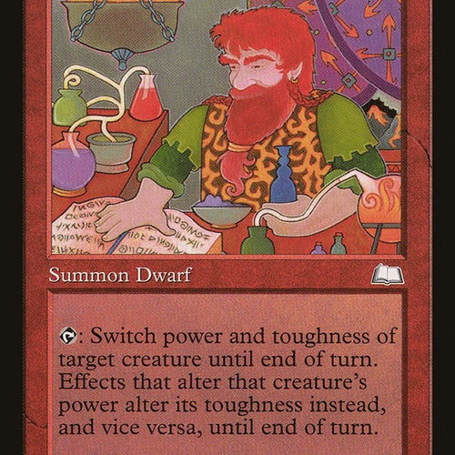Dwarven Thaumaturgist Weatherlight Excellent Magic MTG
