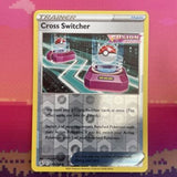 Pokemon Card Cross Switcher Fusion Strike Reverse Holo 230/264 NM