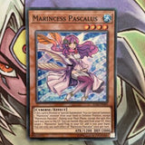 IGAS-EN093 Marincess Pascalus Super Rare Unlimited Edition NM Yugioh Card