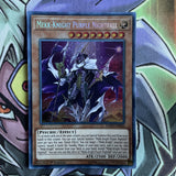 EXFO-EN020 Mekk-Knight Purple Nightfall Secret Rare 1st Edition NM Yugioh Card