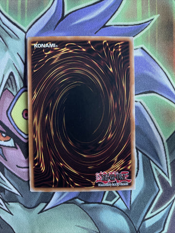 EXFO-EN020 Mekk-Knight Purple Nightfall Secret Rare 1st Edition NM Yugioh Card (back)
