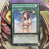 BP02-EN155 Forbidden Chalice Mosaic Rare 1st Edition NM Yugioh Card