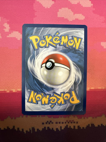 Pokemon Card Turtonator Sword & Shield Reverse Holo Rare 029/202 Near Mint (back)